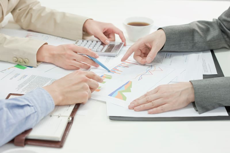 月次の伴走・データ分析